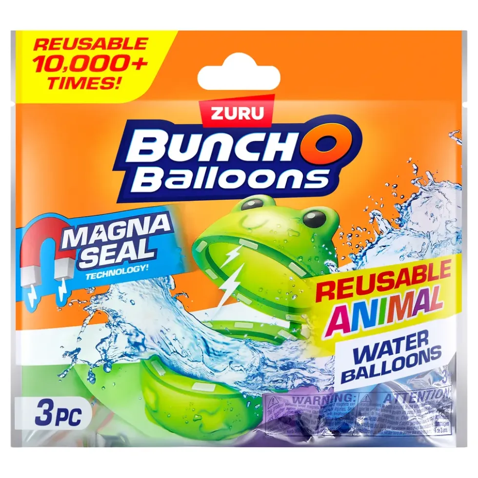 Bunch O Balloons Genanvendelige Vandballoner Dyr