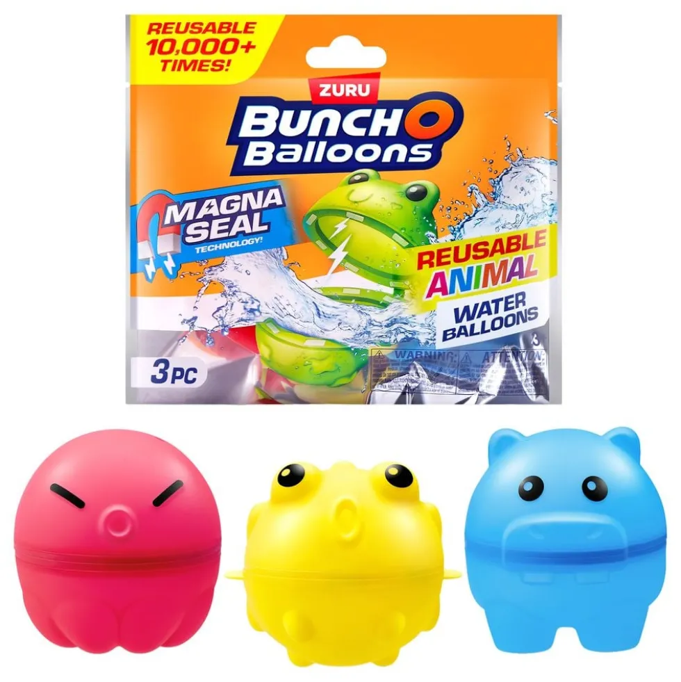 Bunch O Balloons Genanvendelige Vandballoner Dyr