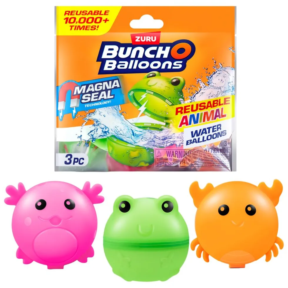 Bunch O Balloons Genanvendelige Vandballoner Dyr