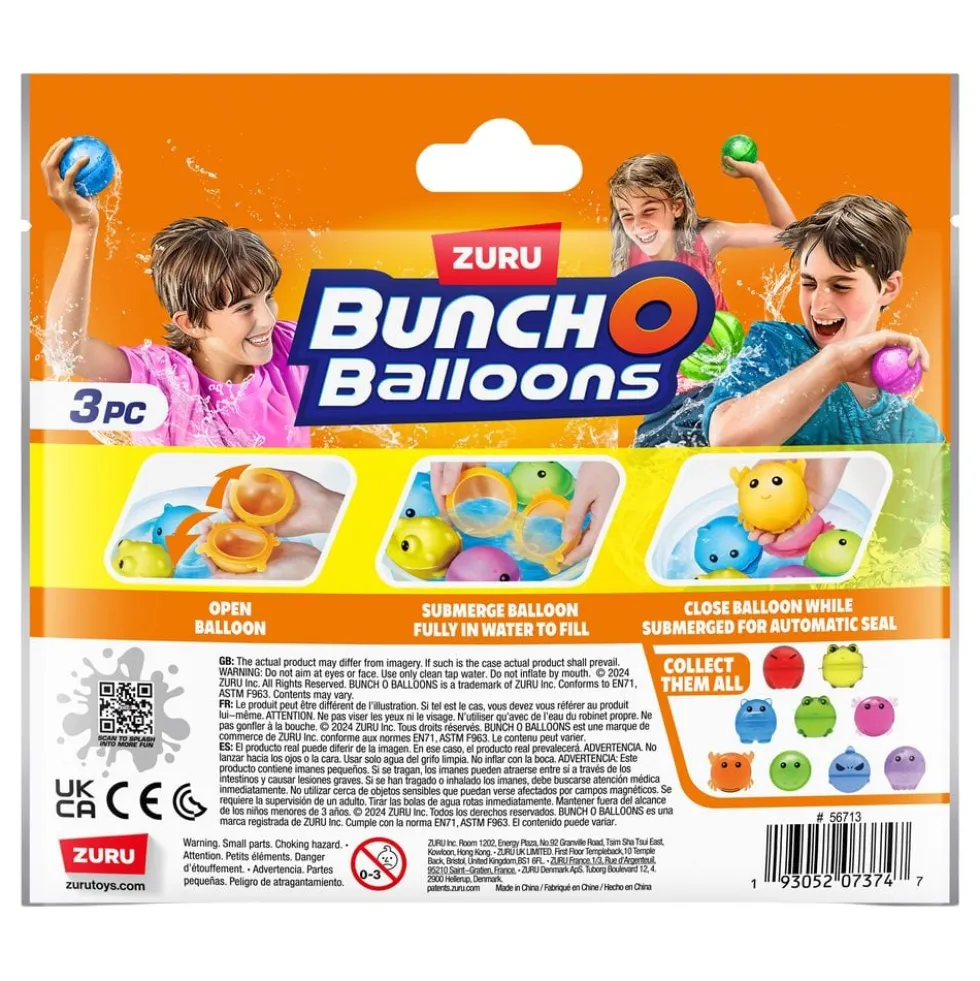Bunch O Balloons Genanvendelige Vandballoner Dyr