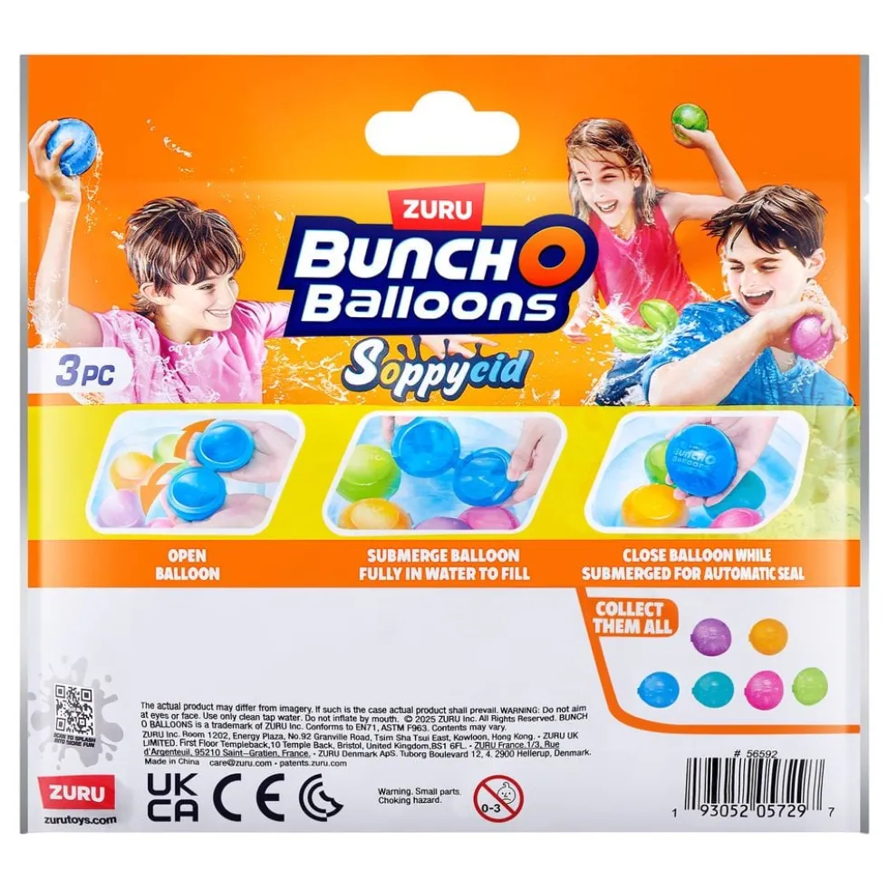 Bunch O Balloons Genanvendelige Vandballoner