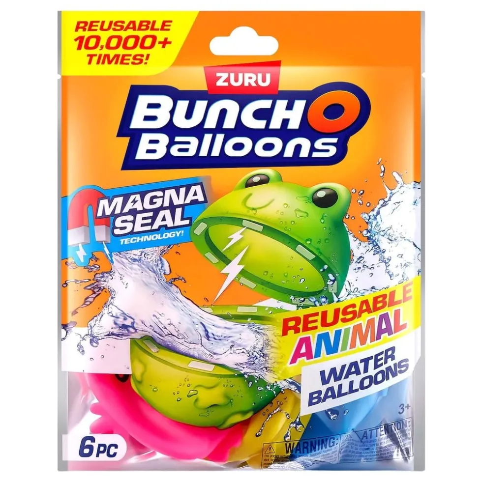 Bunch O Balloons Genanvendelige Vandballoner Dyr