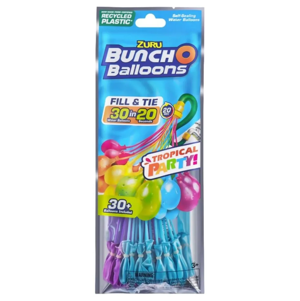 Bunch O Balloons Tropical Party Vandballoner