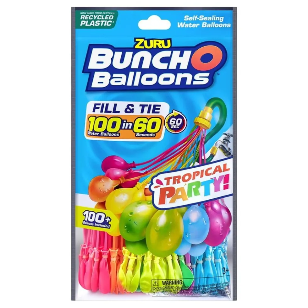 Bunch O Balloons Tropical Party Vandballoner