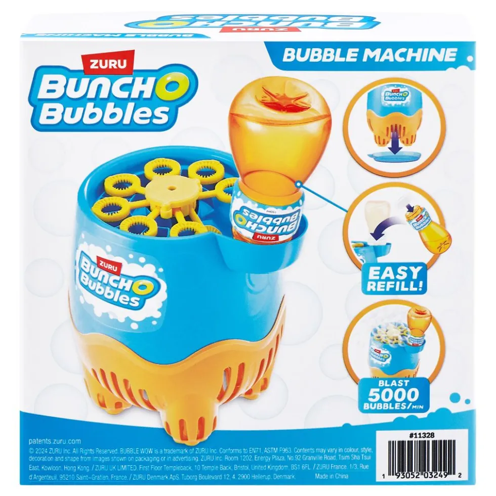 Bunch O Bubbles Eggsploder Sæbeboblemaskine