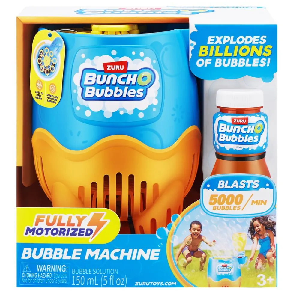 Bunch O Bubbles Eggsploder Sæbeboblemaskine