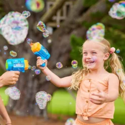 Bunch O Bubbles Motorized Mini Bubble Blaster Sæbeboblepistol