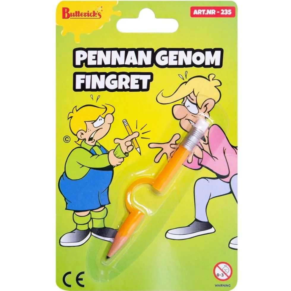 Butterick's Blyant Gennem Fingeren