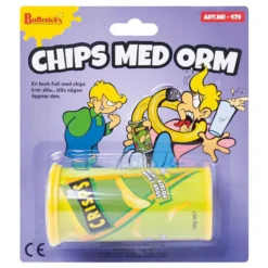 Butterick's Chipsslange Skæmtartikel
