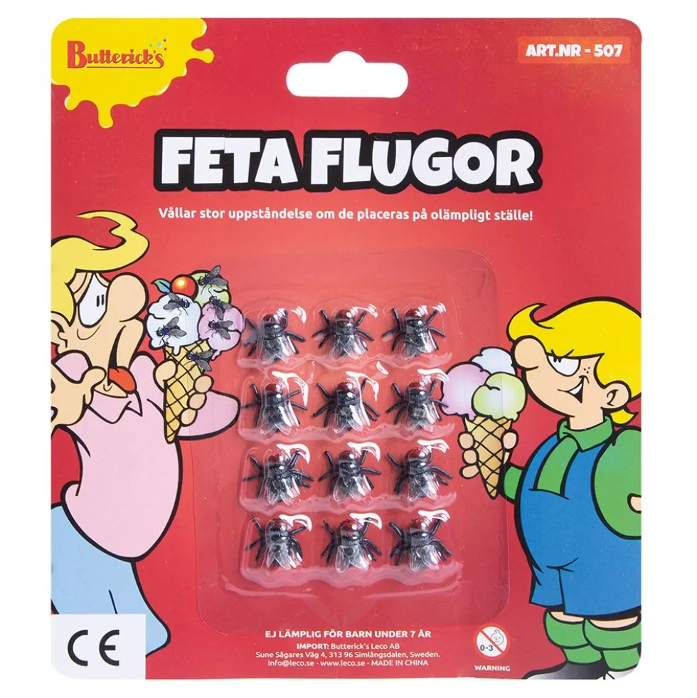 Butterick's Fede Fluer