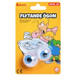 Butterick's Flydende Øjne