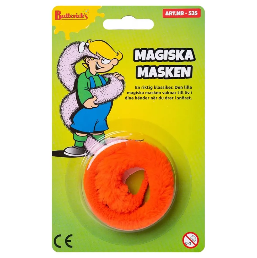 Butterick's Magisk Orm - Spøg og Skæmt-artikel