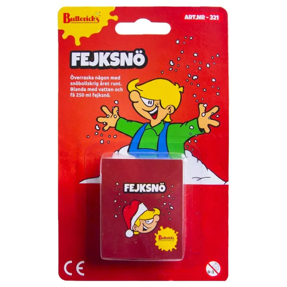 Butterick's Realistisk Falsk Sne