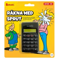 Butterick's Rækna med Sprøjt Spøg og skæmt-artikel