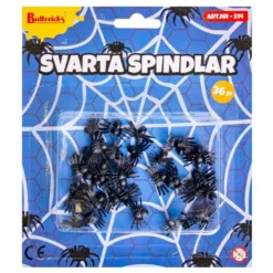 Butterick's Sorte Edderkopper Skæmtartikel