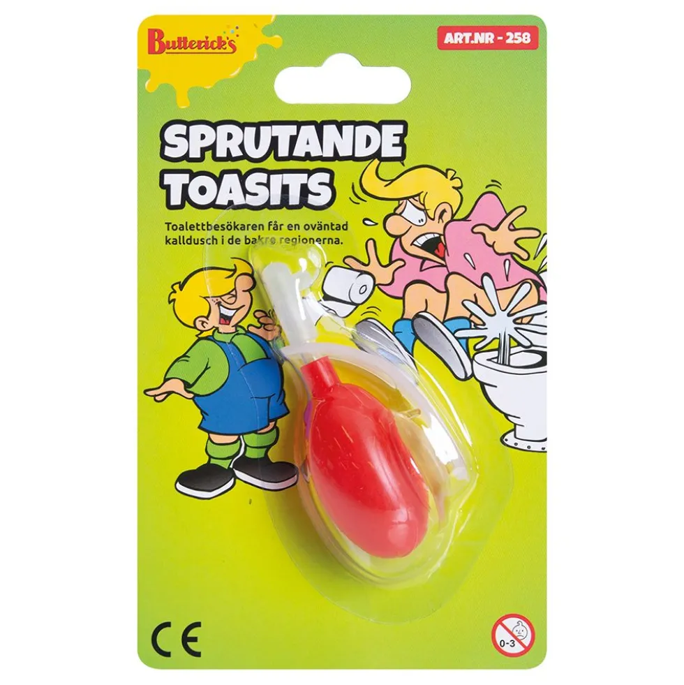 Butterick's Sprøjtende Toiletsæde