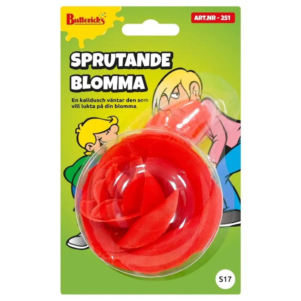 Butterick's Sprutblomst Skægartikel