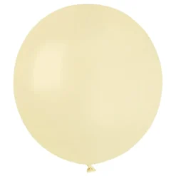 Butter Runde Store Balloner