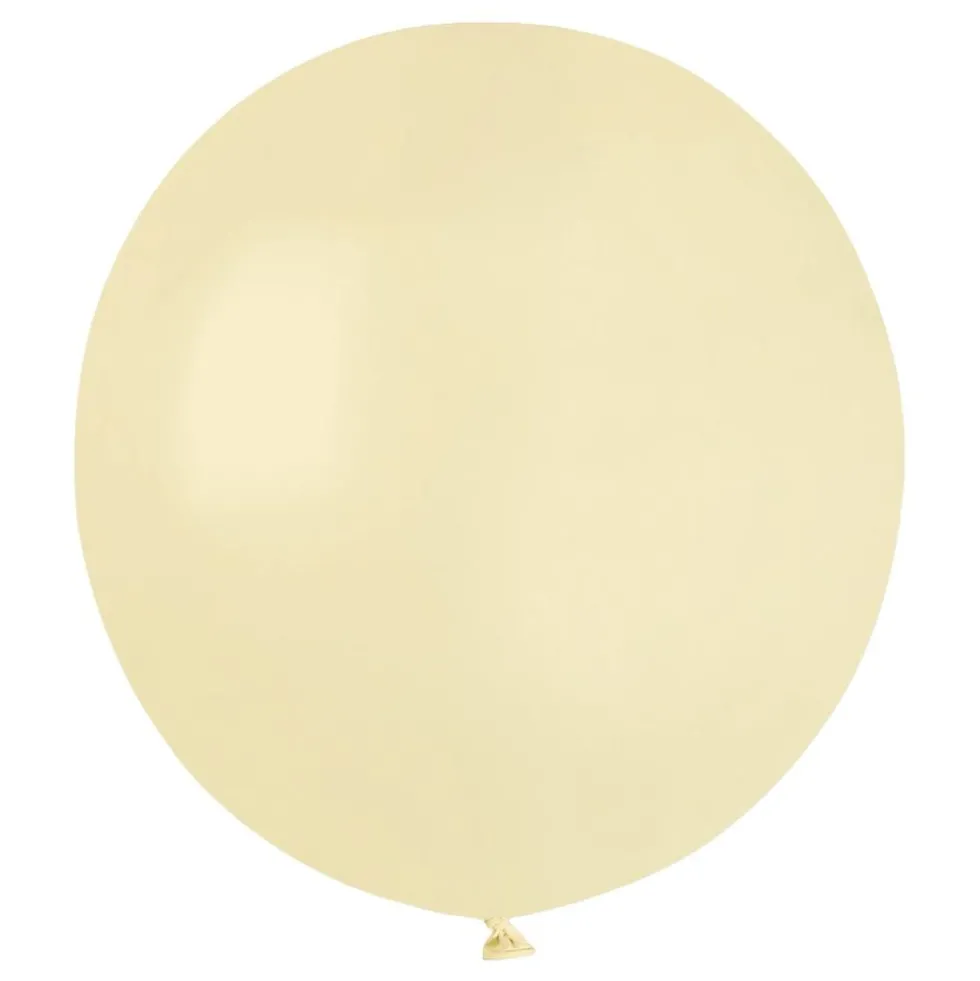 Butter Runde Store Balloner