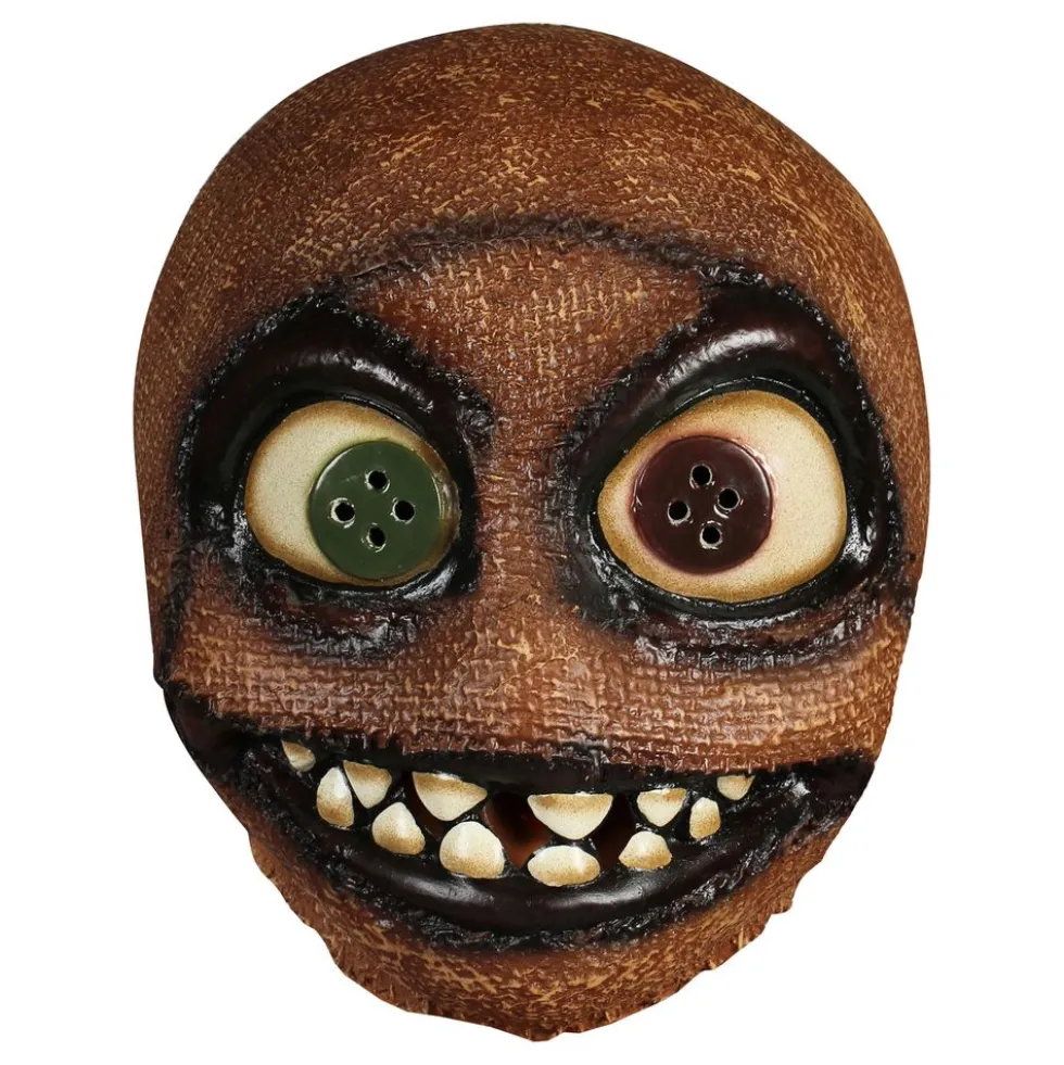 Button Eye Latexmaske