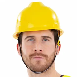 Byggehjelm Gul