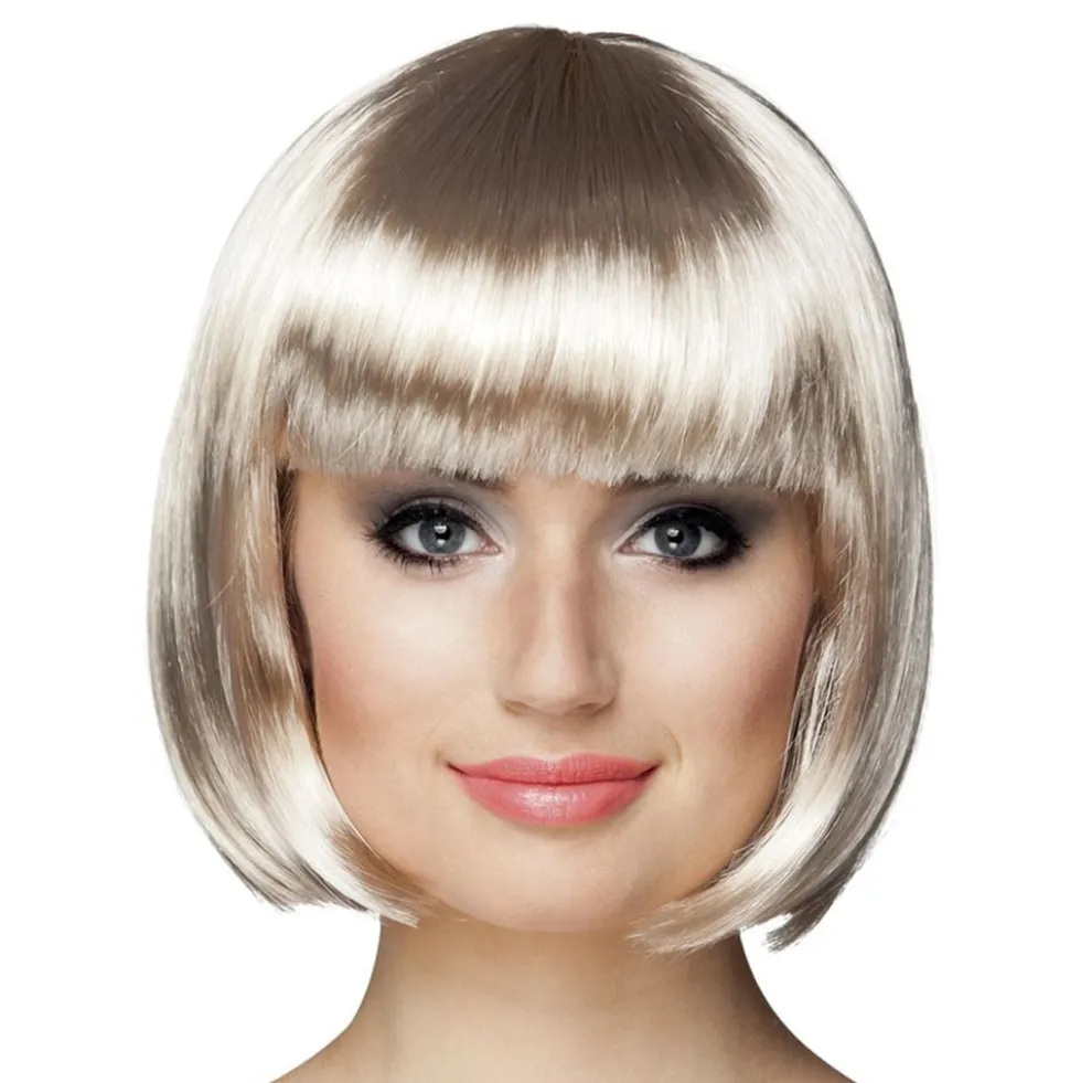 Cabaret Platinblond Paryk