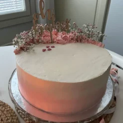 Cake Topper Oh Baby Træ