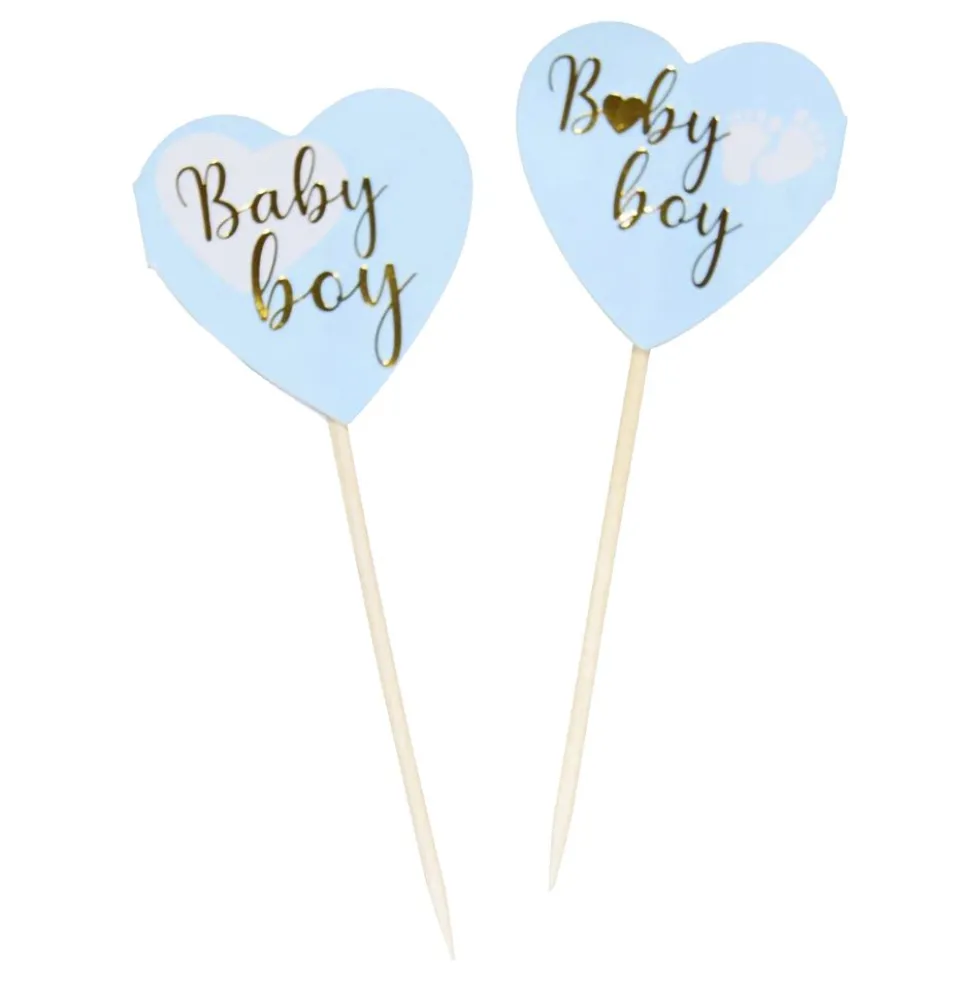 Cake Toppers Baby Boy