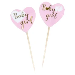 Cake Toppers Baby Girl