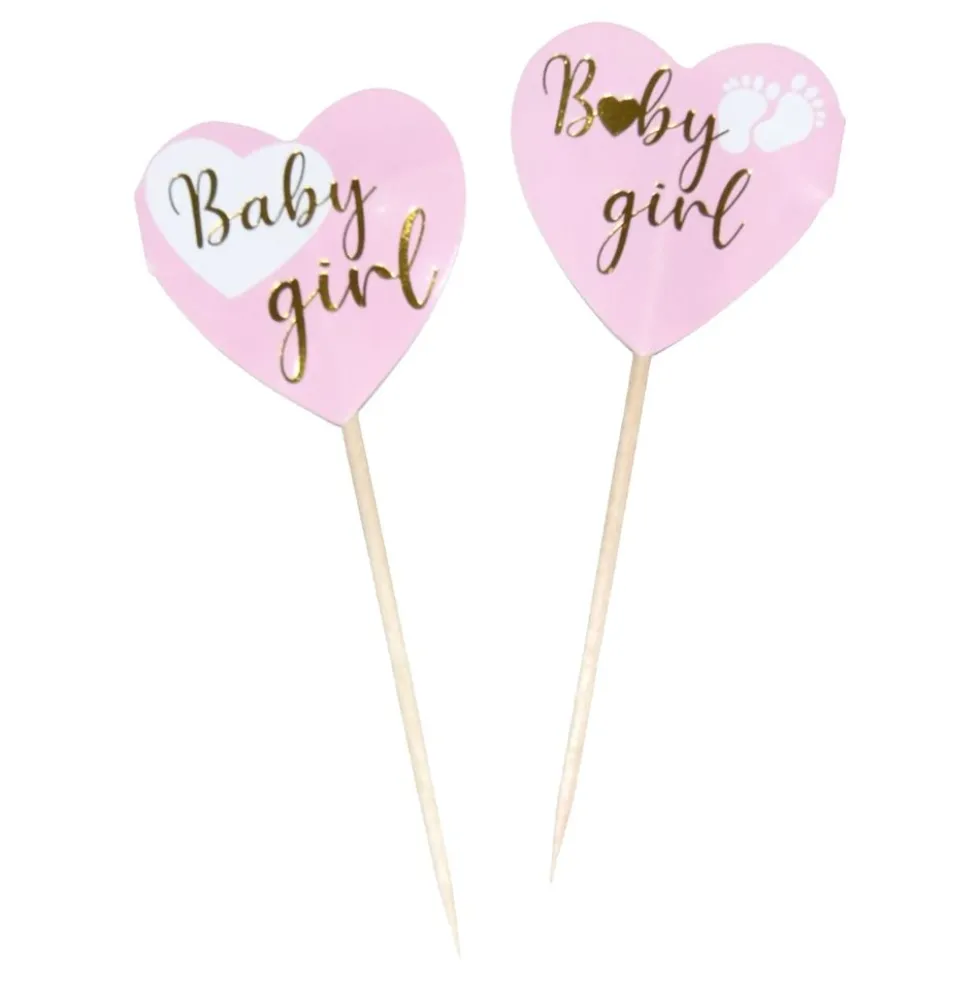 Cake Toppers Baby Girl
