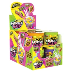 Candy Noodle Cup Økonomipakke