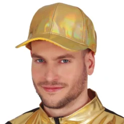 Cap Guld Metallic