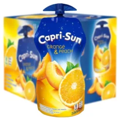 Capri-Sun Appelsin & Fersken Storpak