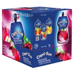 Capri-Sun Kirsebær & Granatæble Storpak