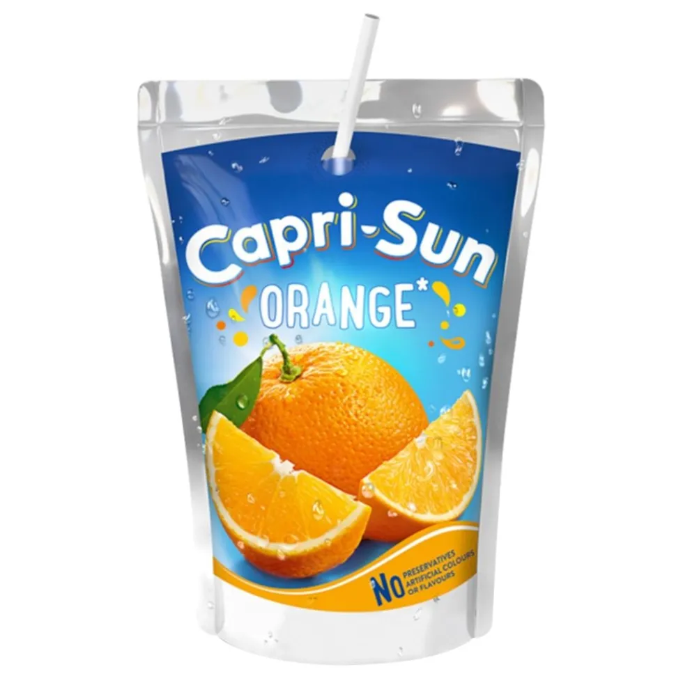 Capri-Sun Orange Storpak