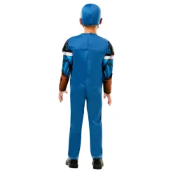 Captain America Børnekostume Deluxe