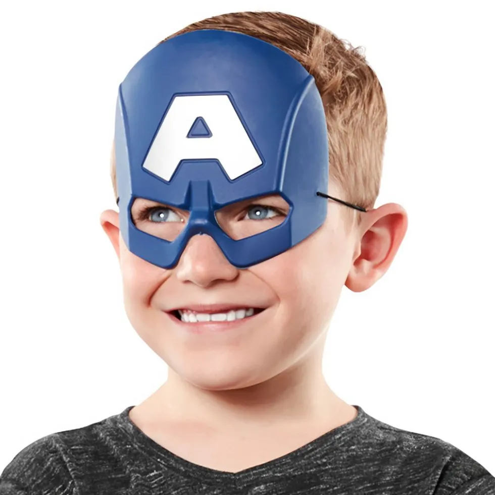 Captain America Maske til Børn