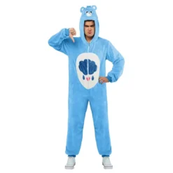 Care Bears Onesie Blå Kostume
