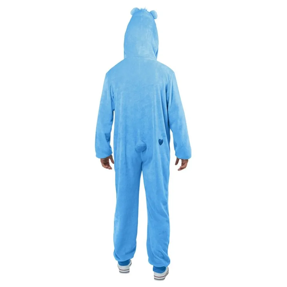 Care Bears Onesie Blå Kostume