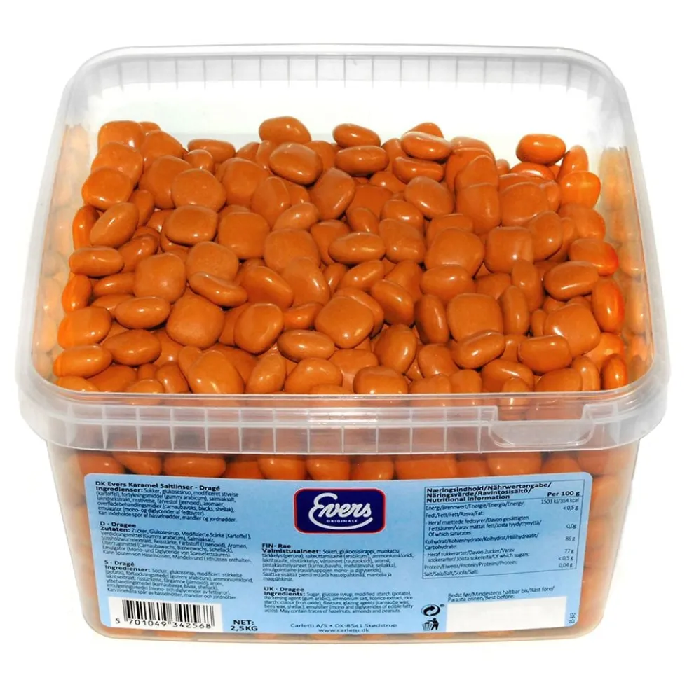 Carletti Karamel Saltlinser Økonomipakke