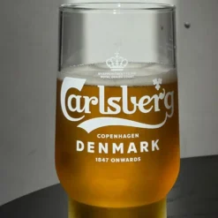 Carlsberg Tumbler Ølglas