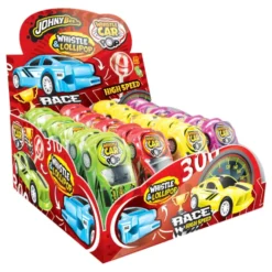 Car Whistle & Lollipop Økonomipakke