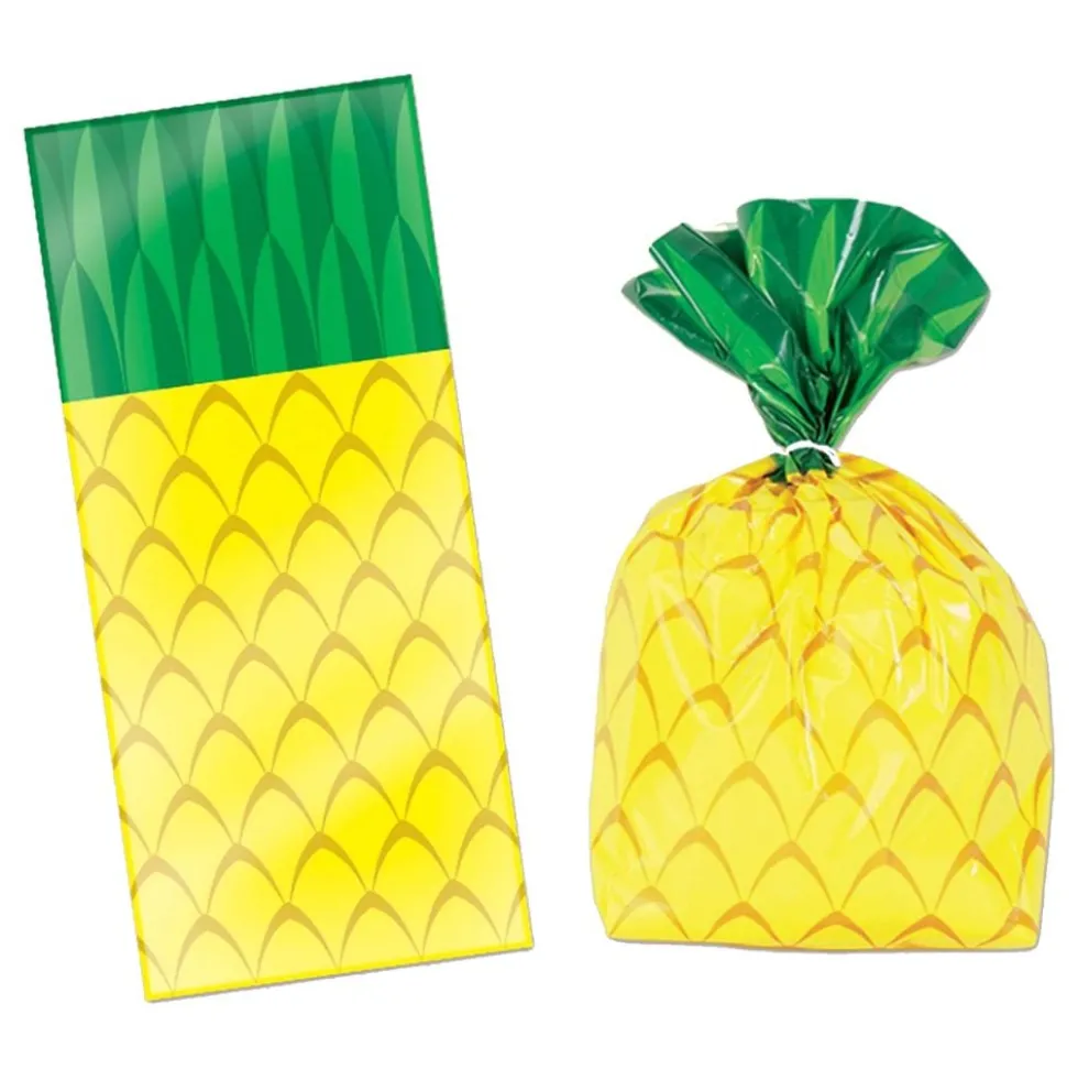Cellofanposer Ananas