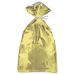 Cellofanposer Guld