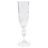 Champagneglas i hård plast