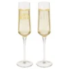 Champagneglas Sæt Happy Birthday