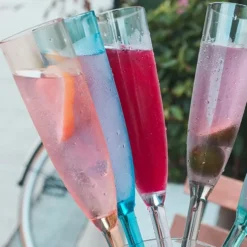 Champagneglas uden Fod