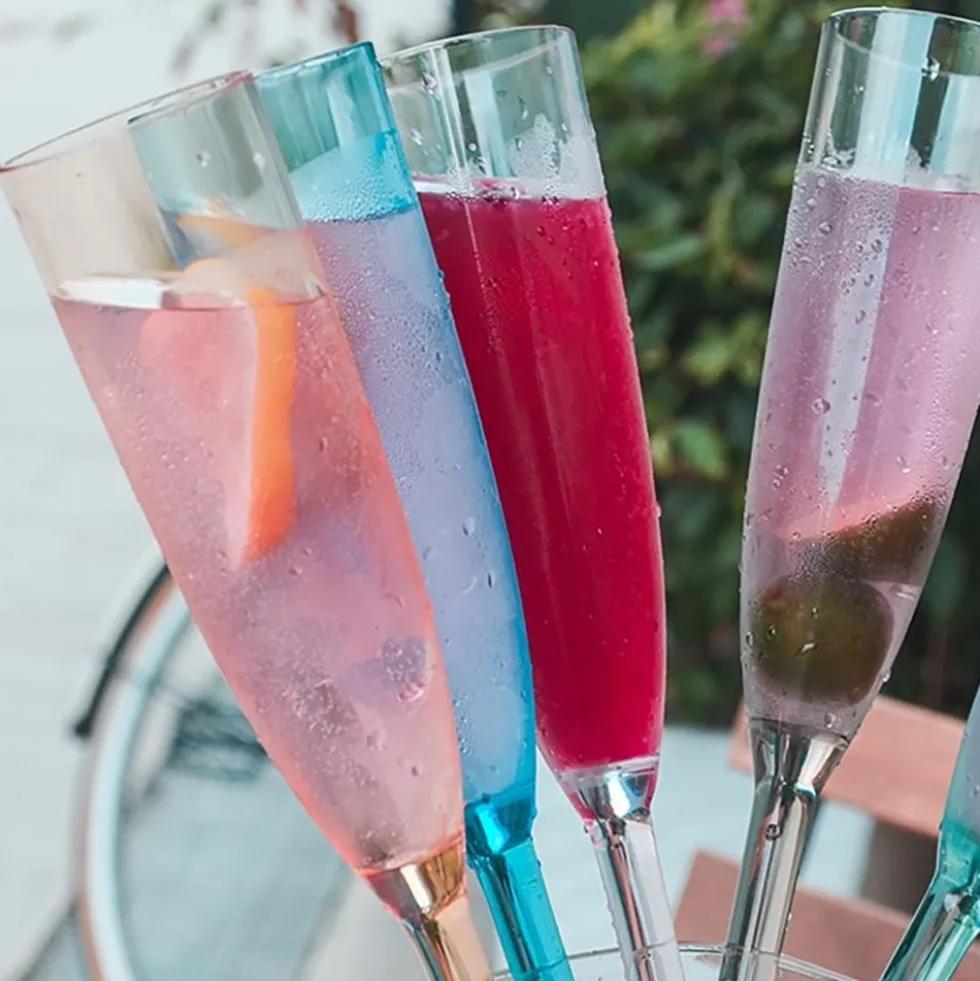 Champagneglas uden Fod