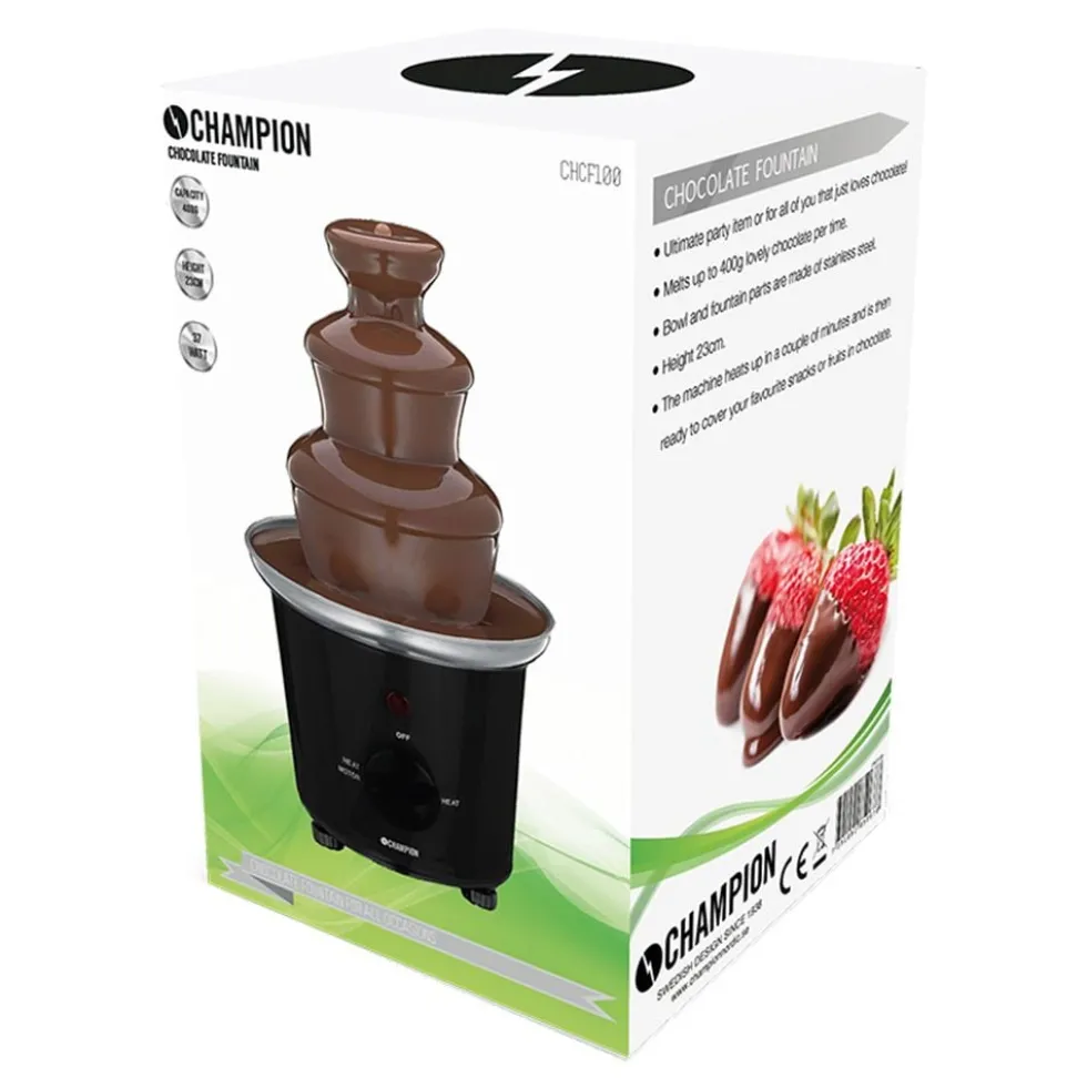 Champion Chokoladefontæne