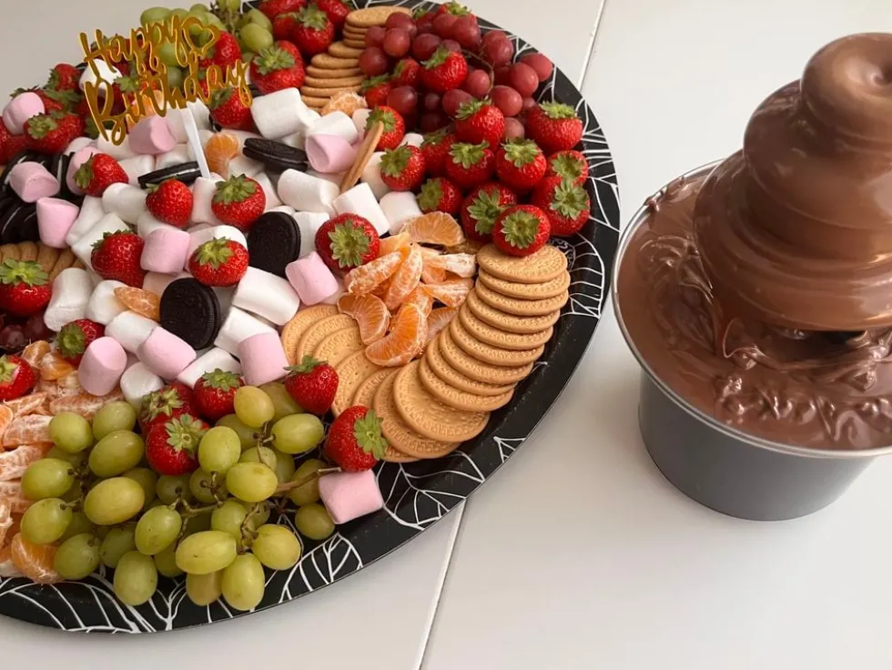 Champion Chokoladefontæne